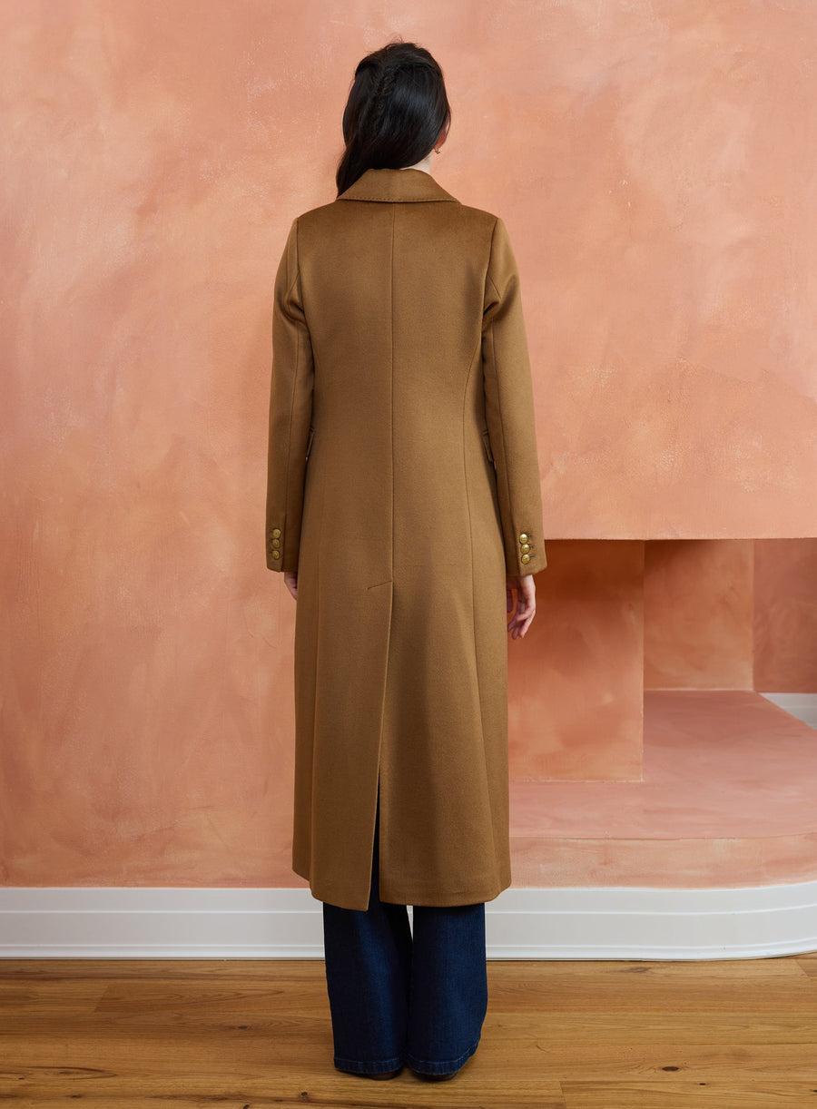 Sage Long Coat