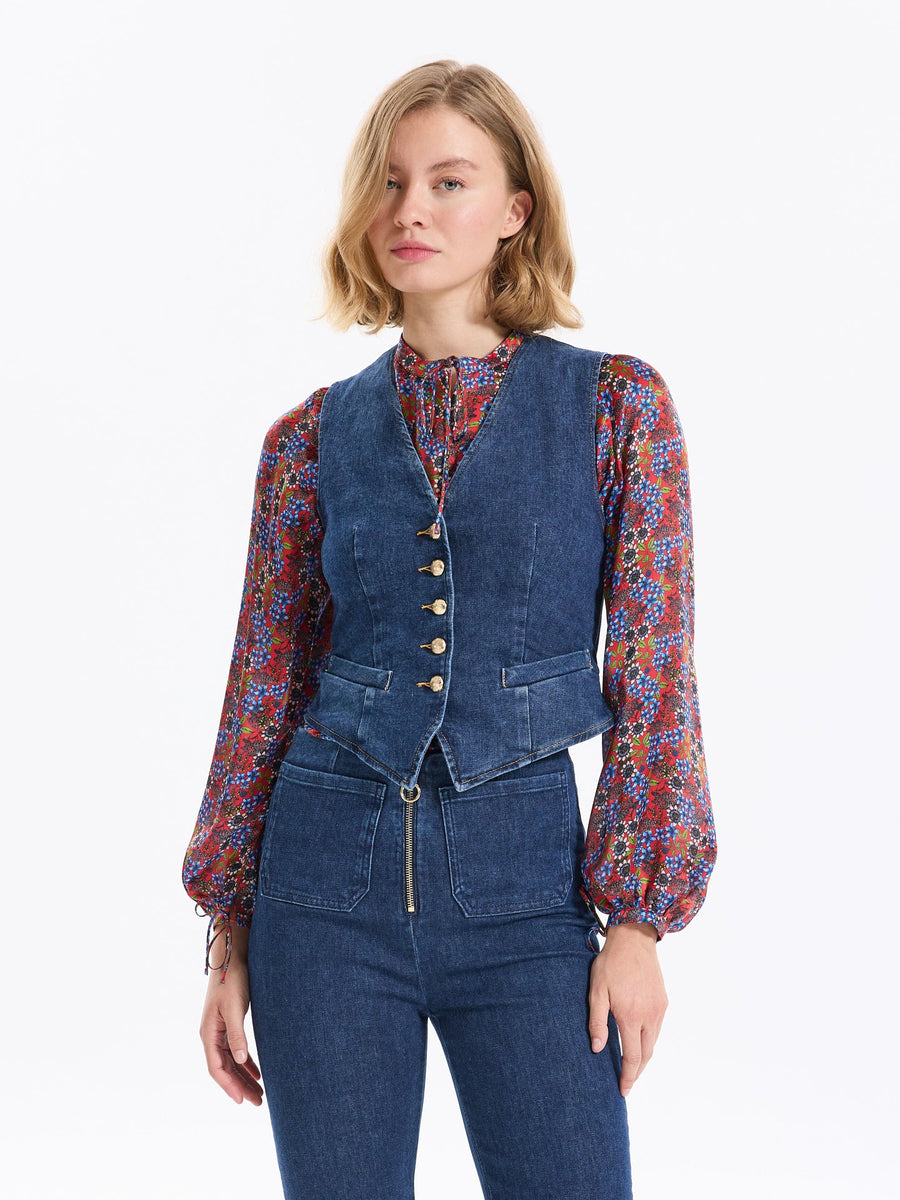 Vida Denim Vest