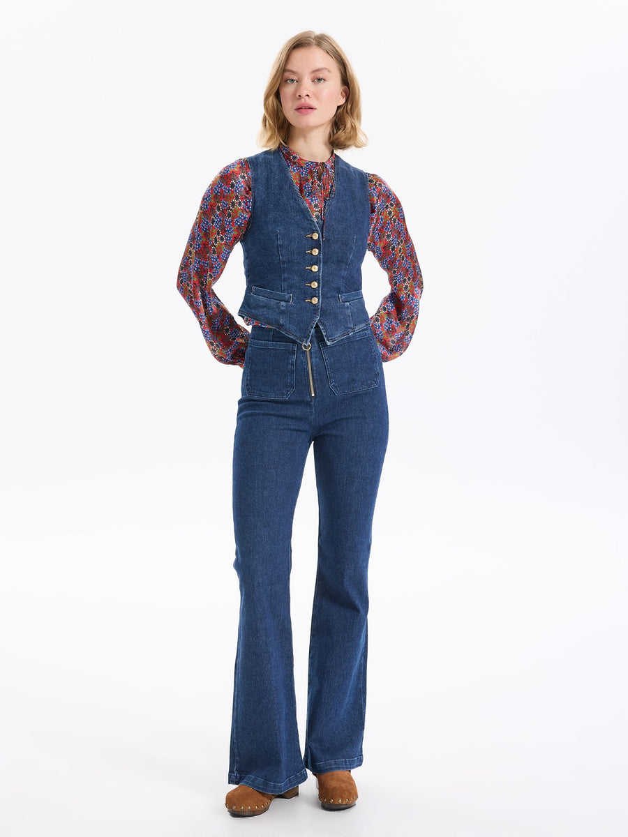 Sada Denim Pant