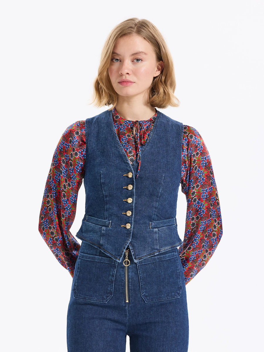 Vida Denim Vest