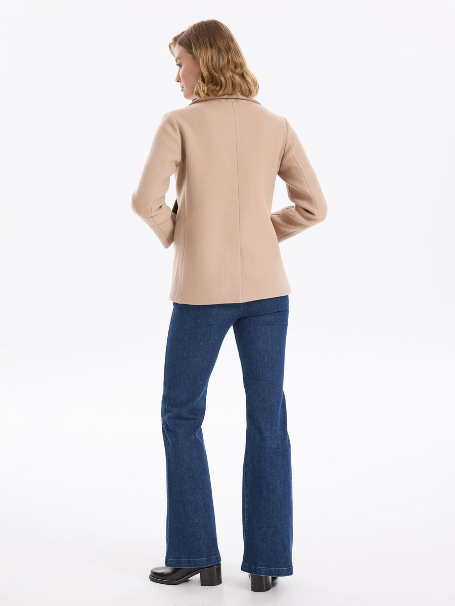 Hazel Pea Coat