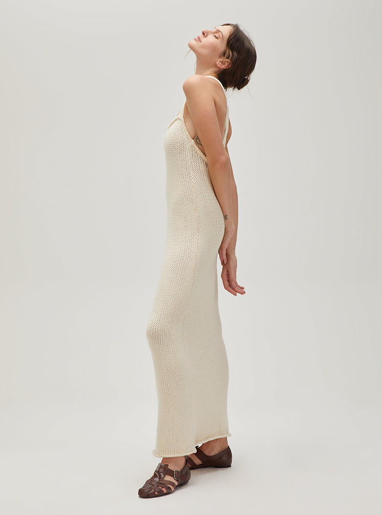 White Sands Knit Dress