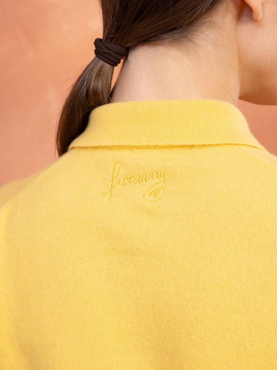 Cursive Sweater