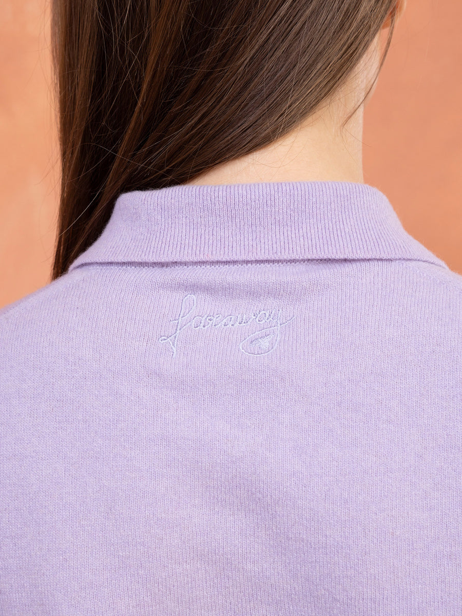 Cursive Sweater