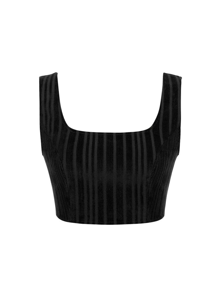 Bahar Crop Top