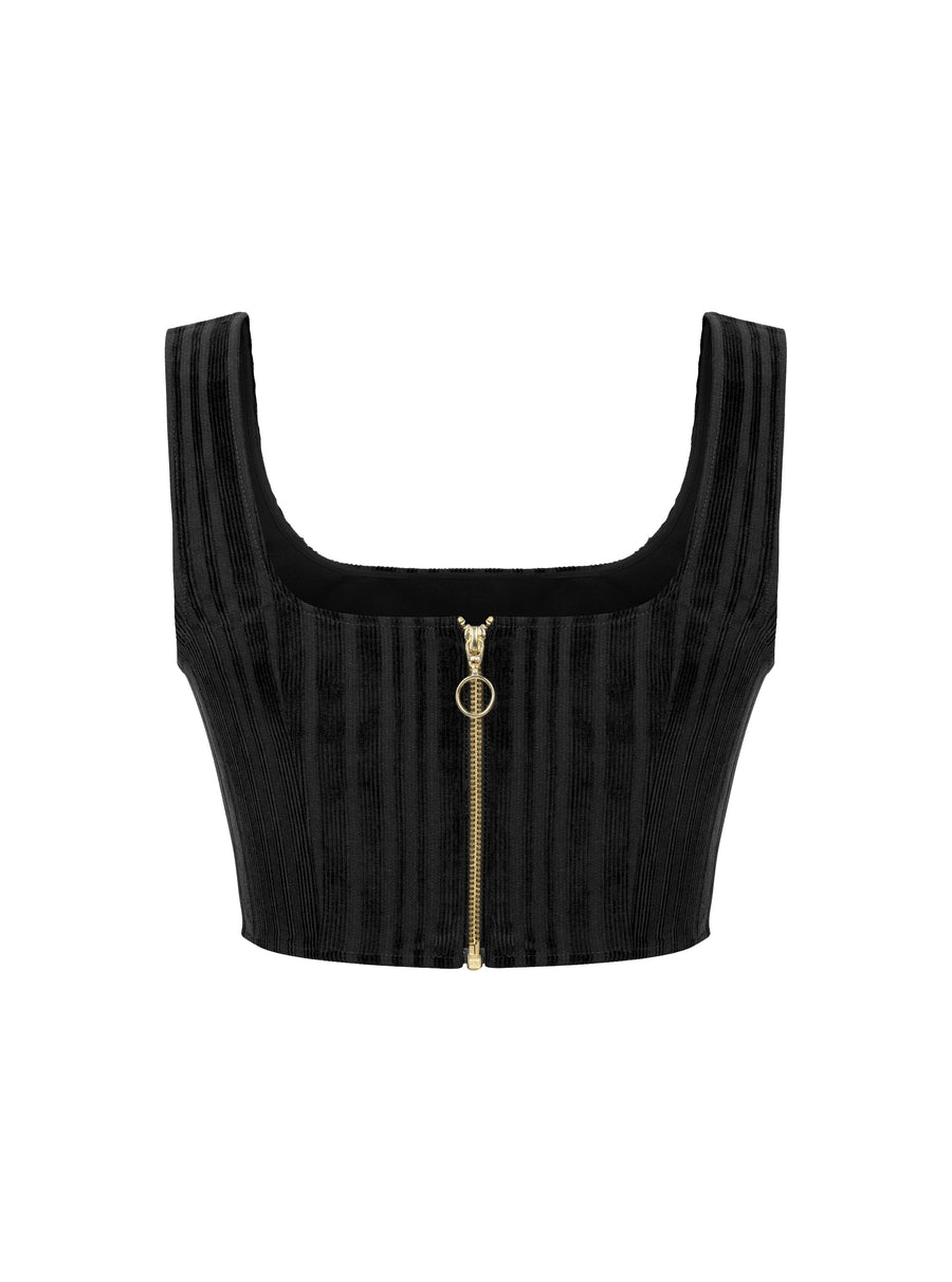 Bahar Crop Top