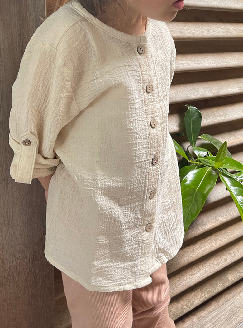 Kids Button Shirt