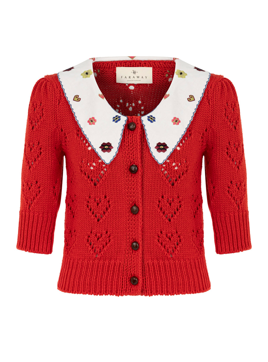 Heart On Your Sleeve Cardigan