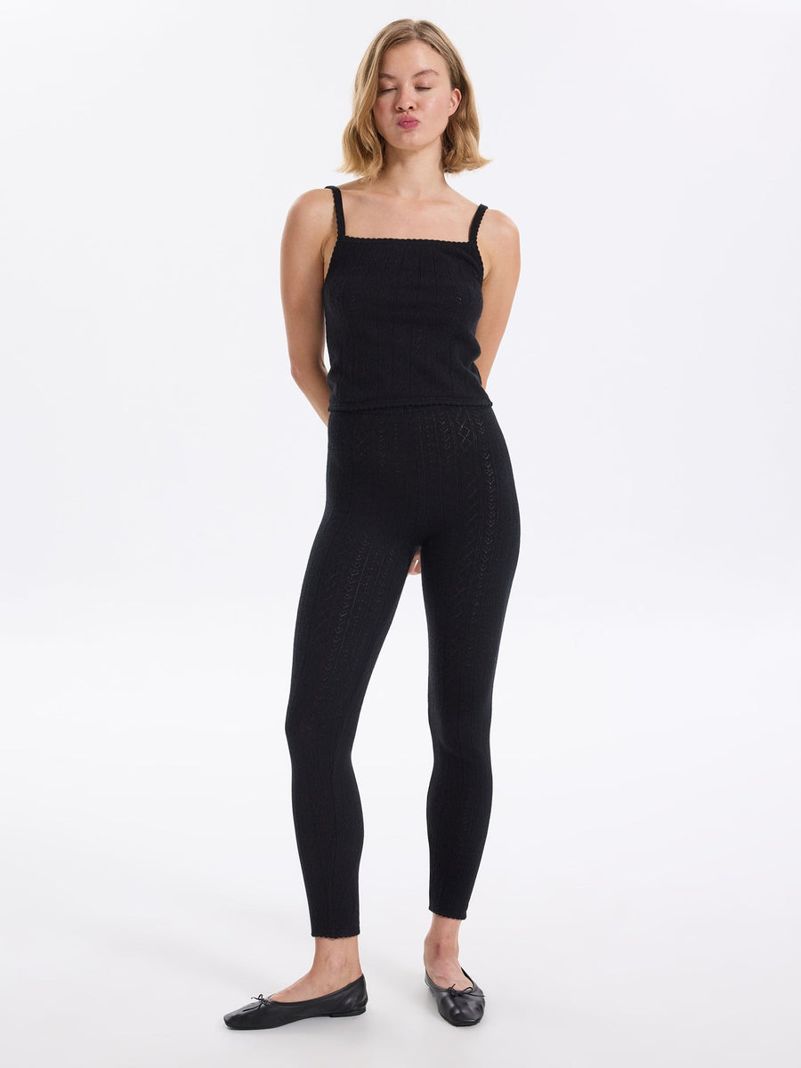 Hearts in a Row Knit Tank