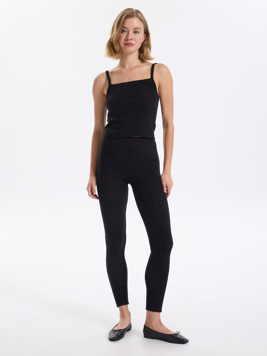 Hearts in a Row Knit Tank