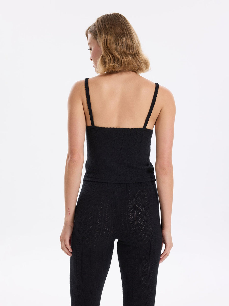 Hearts in a Row Knit Pant