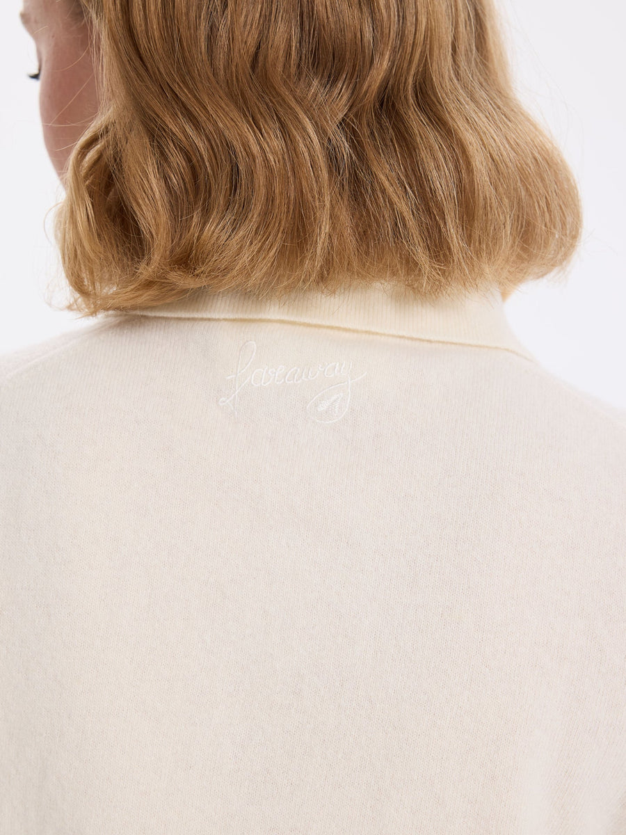 Cursive Sweater