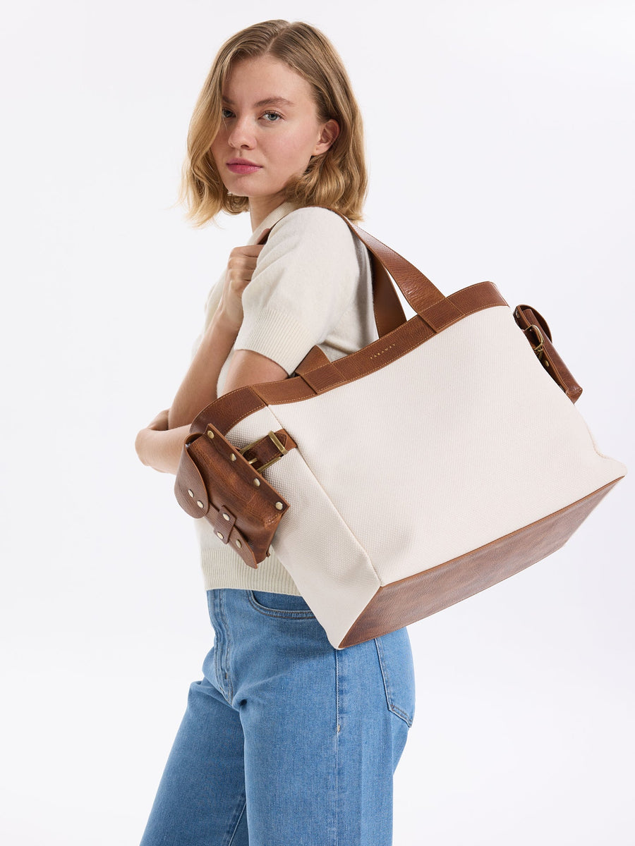 Shen Canvas Tote