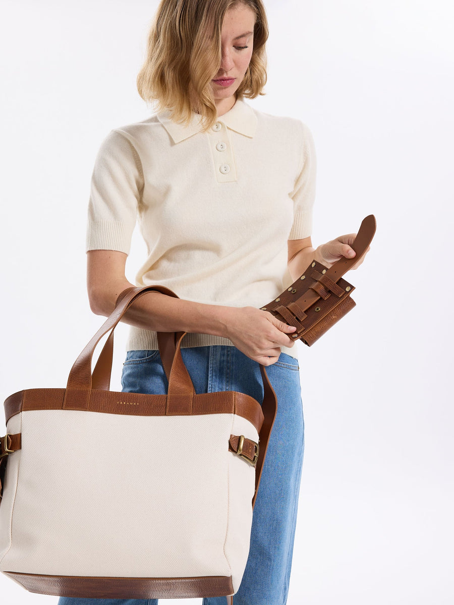 Shen Canvas Tote