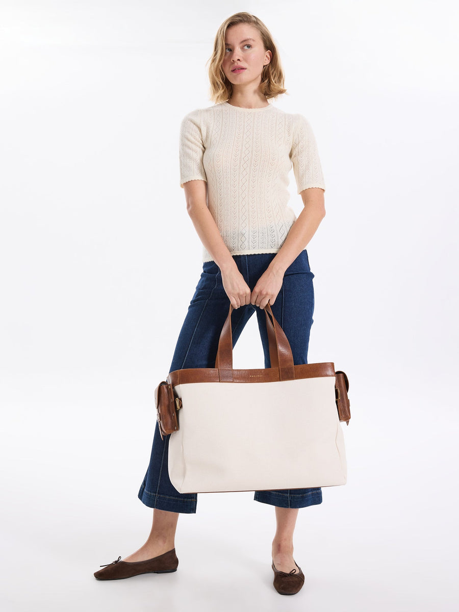 Shen XL Canvas Tote