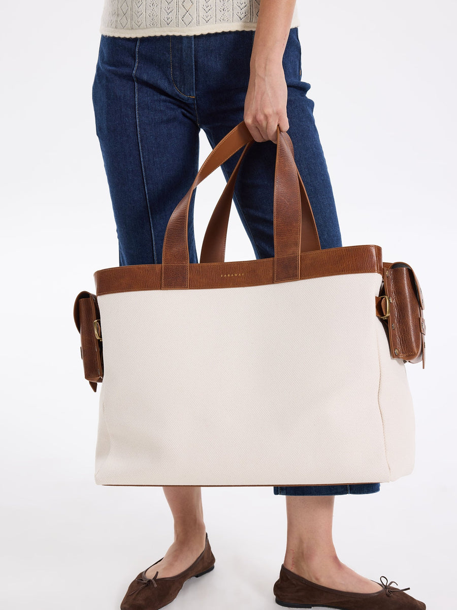 Shen XL Canvas Tote