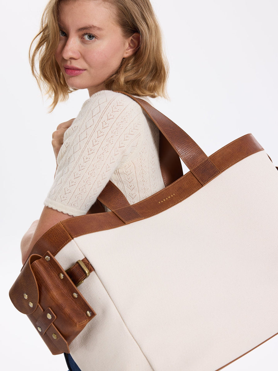 Shen XL Canvas Tote