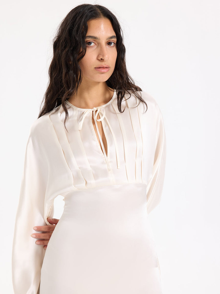 Rhiannon Mini Silk Dress