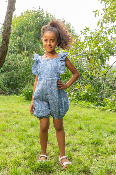 Kids Pinafore Romper