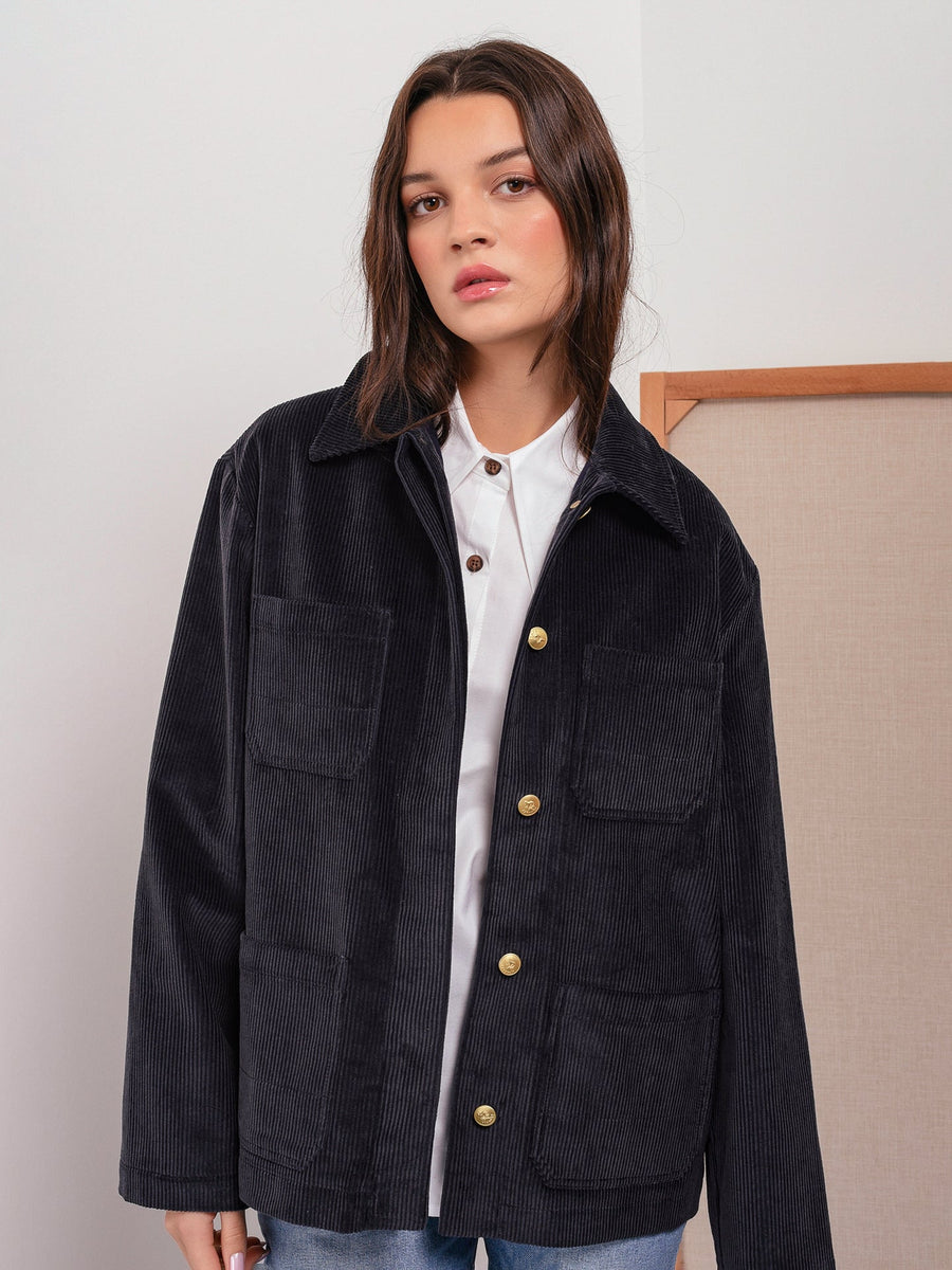 Damascena Corduroy Jacket