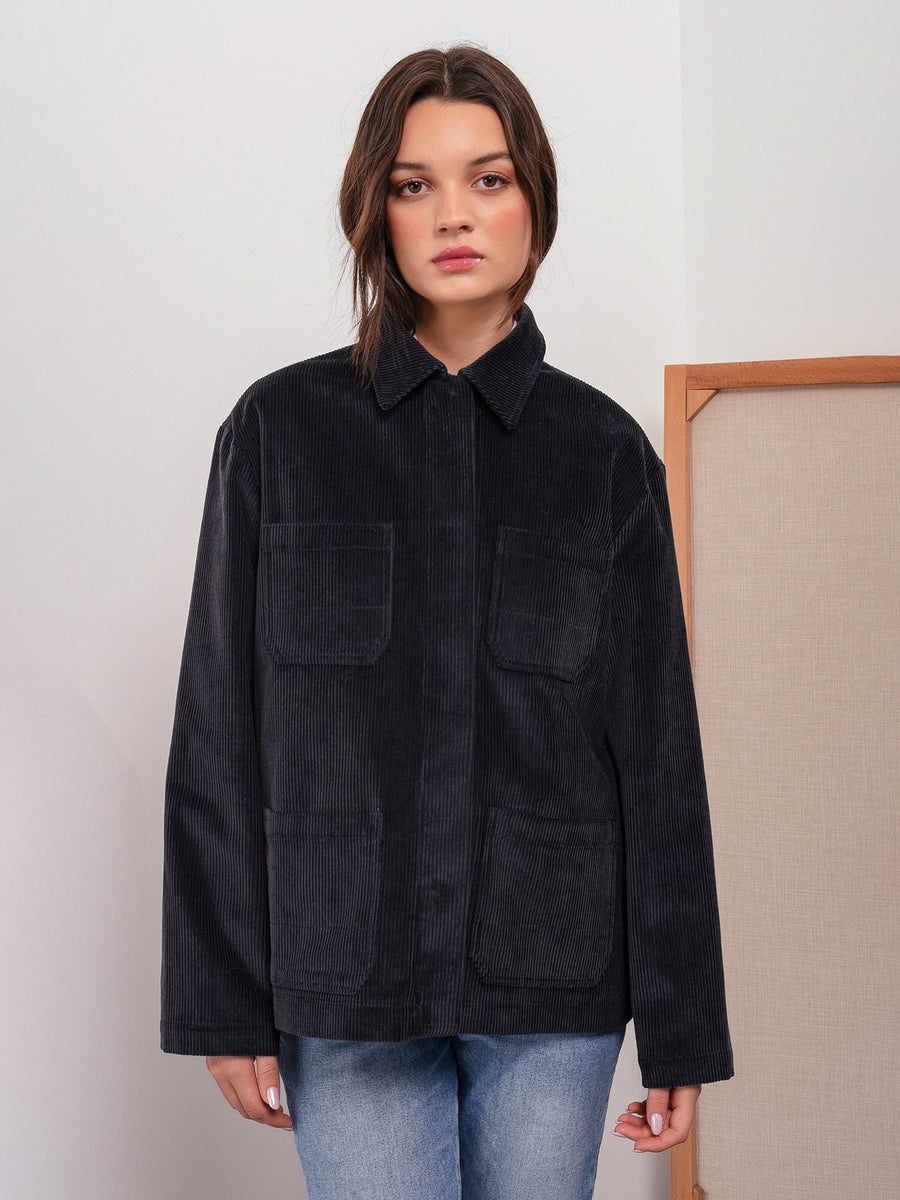 Damascena Corduroy Jacket