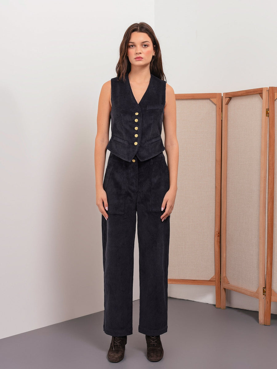 Damascena Corduroy Pant