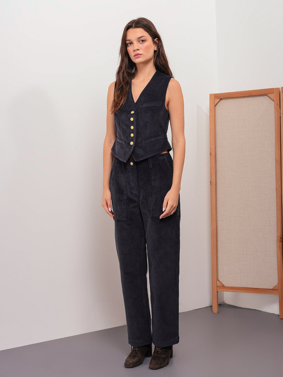 Damascena Corduroy Pant