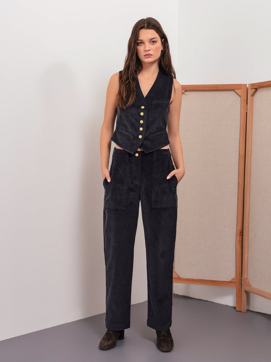 Damascena Corduroy Pant