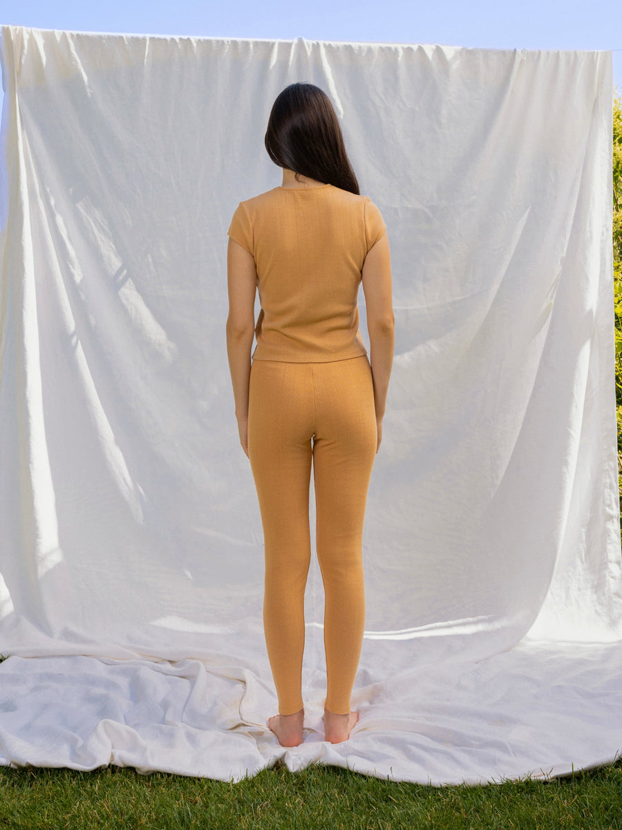 Hearts in a Row Organic Cotton Leggings