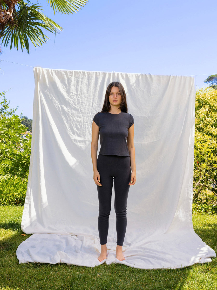Hearts in a Row Organic Cotton Tee