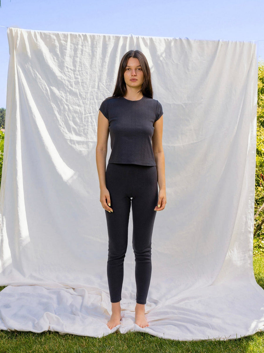Hearts in a Row Organic Cotton Leggings