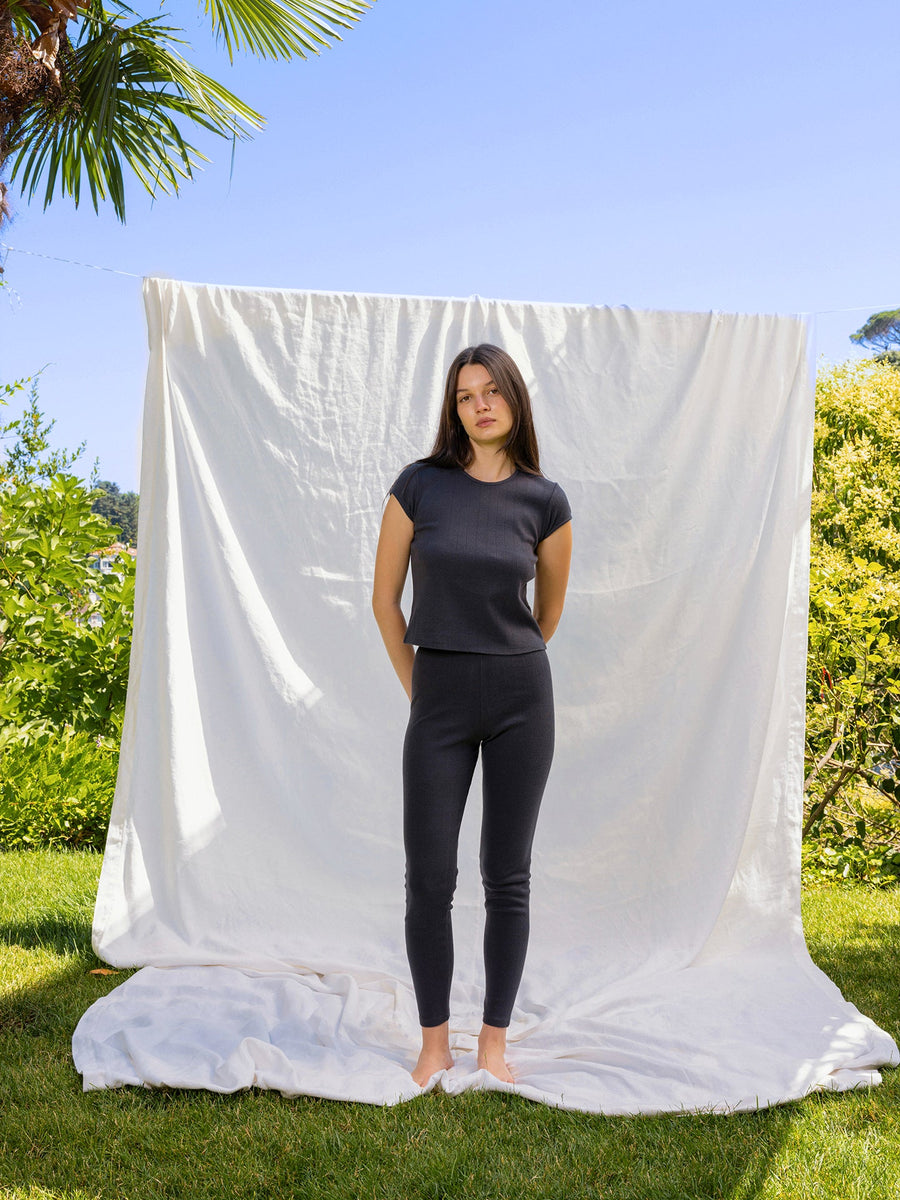 Hearts in a Row Organic Cotton Leggings