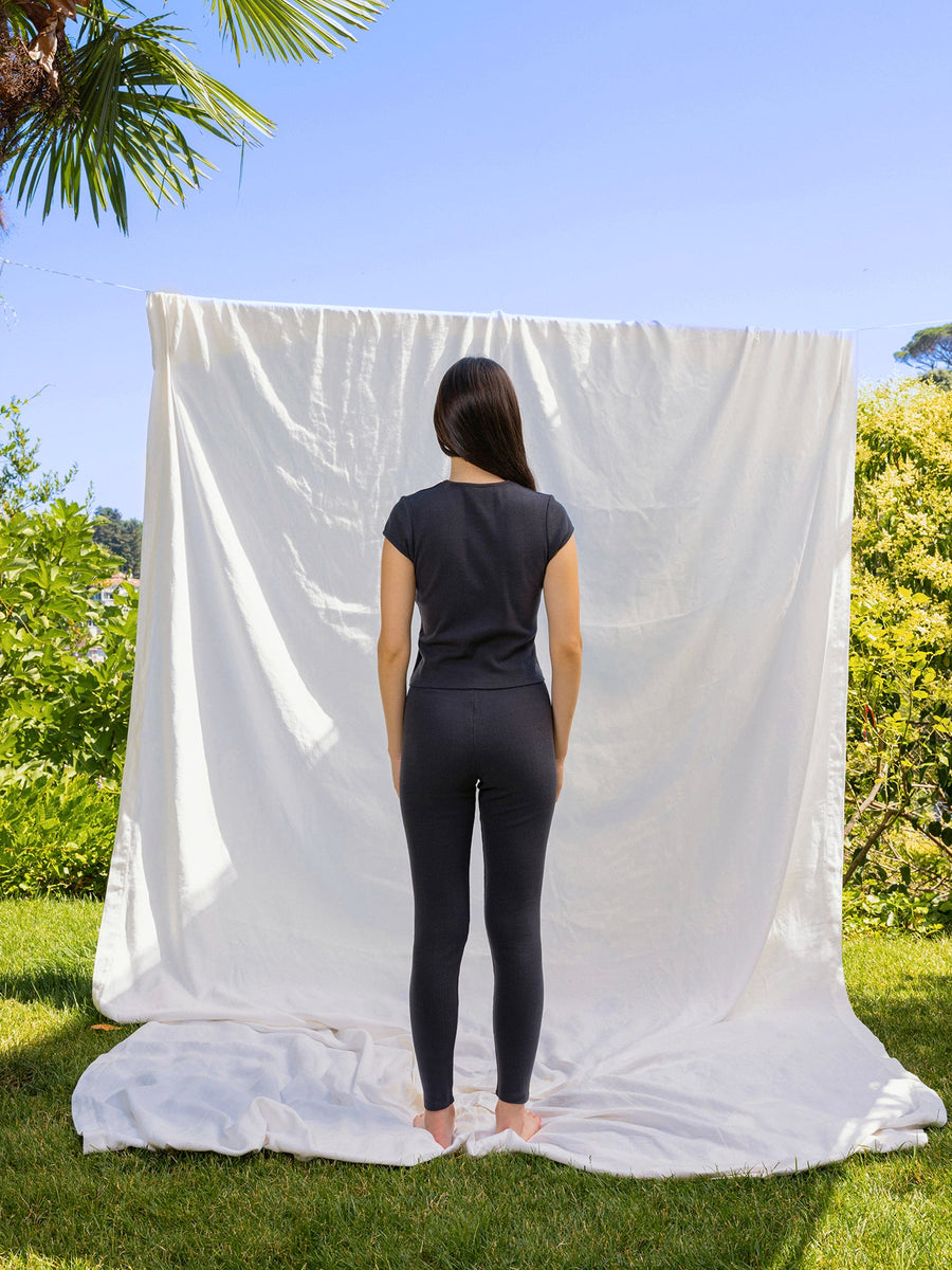 Hearts in a Row Organic Cotton Leggings