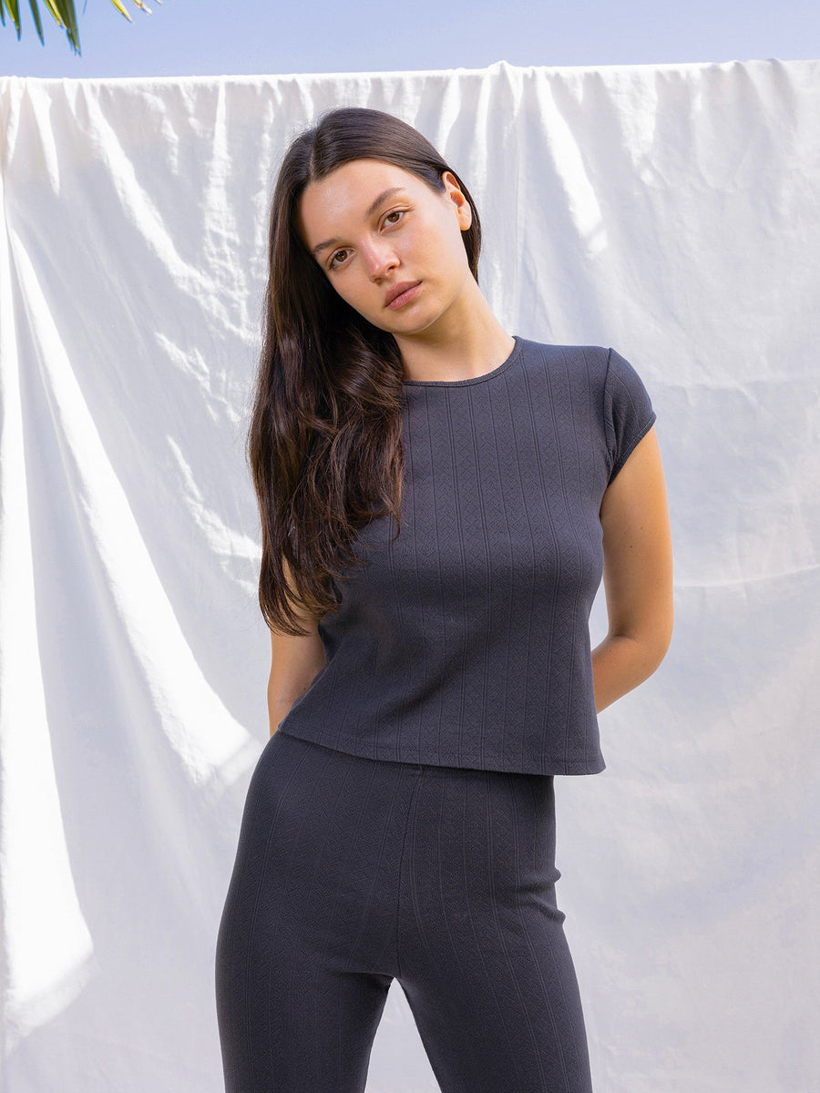 Hearts in a Row Organic Cotton Leggings