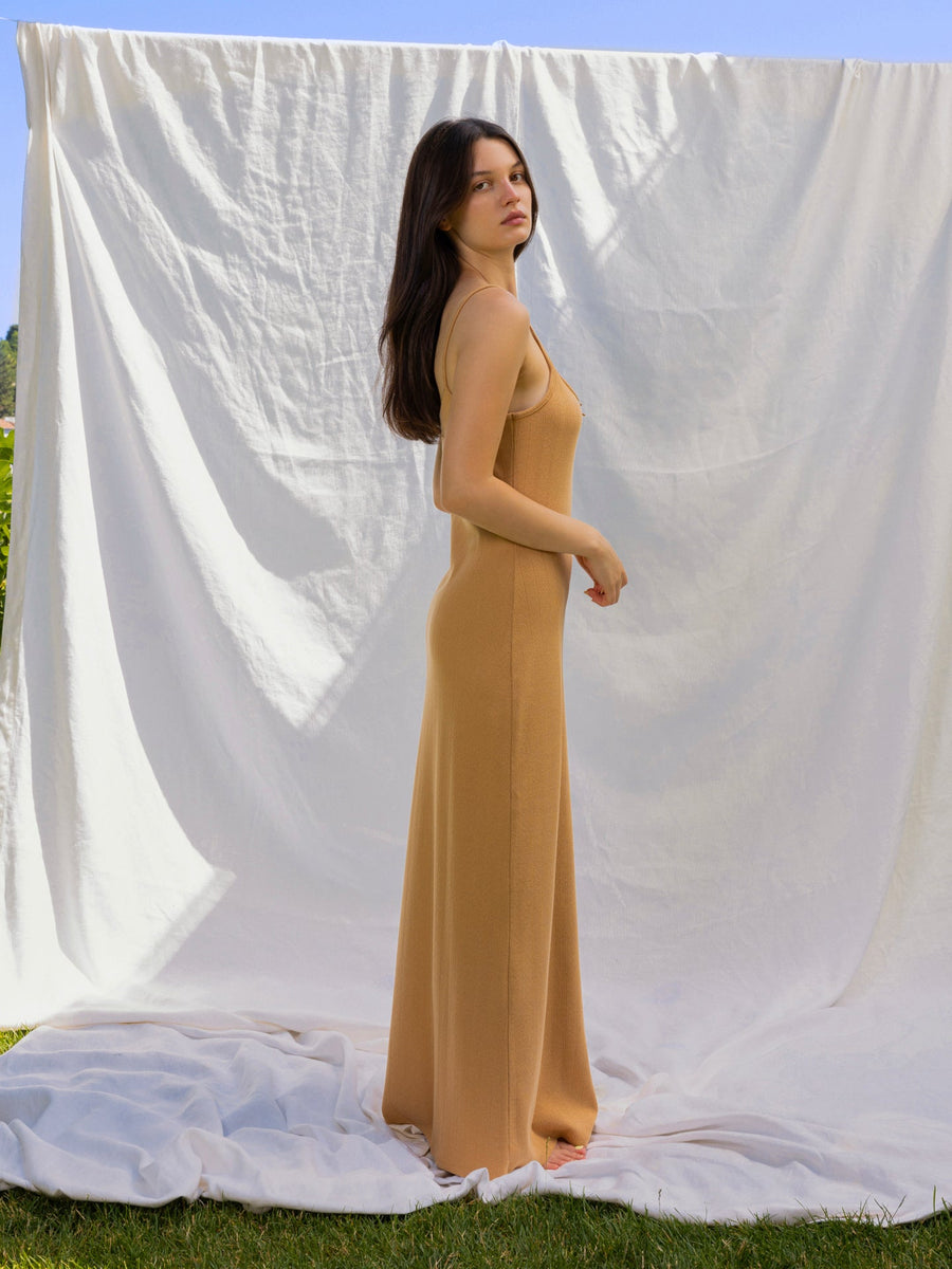 Hearts in a Row Organic Cotton Midi Slip