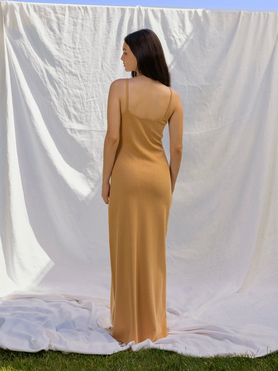 Hearts in a Row Organic Cotton Midi Slip