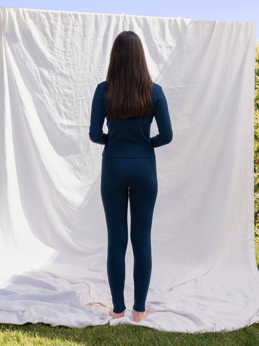 Hearts in a Row Organic Cotton Leggings
