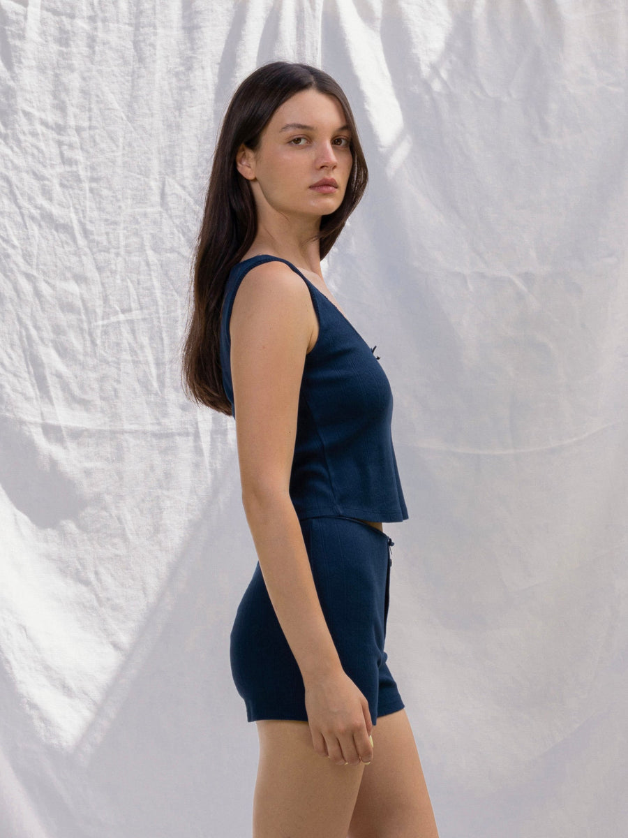 Hearts in a Row Organic Cotton Shorts