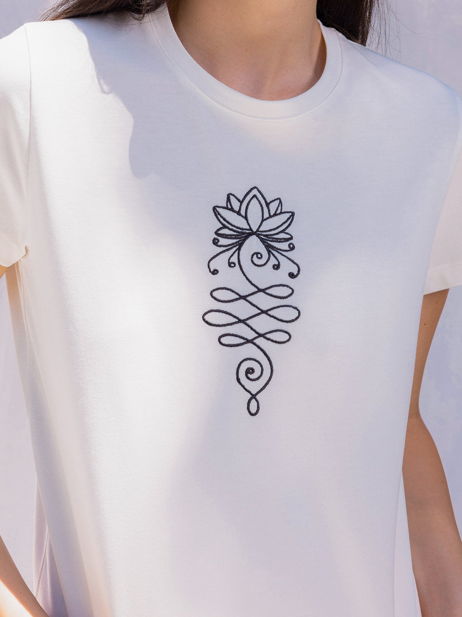 Lotus Rising Tee