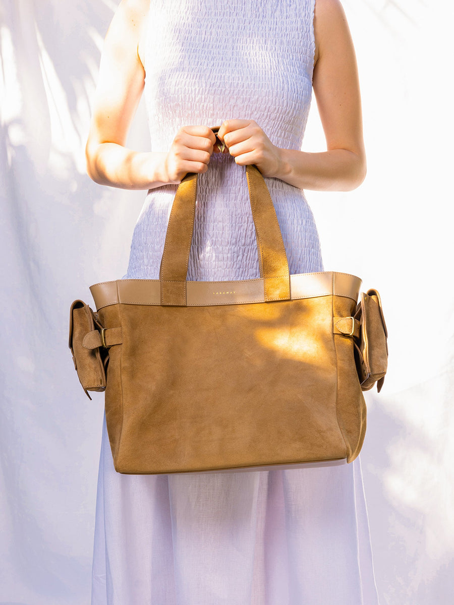 Shen Suede Tote