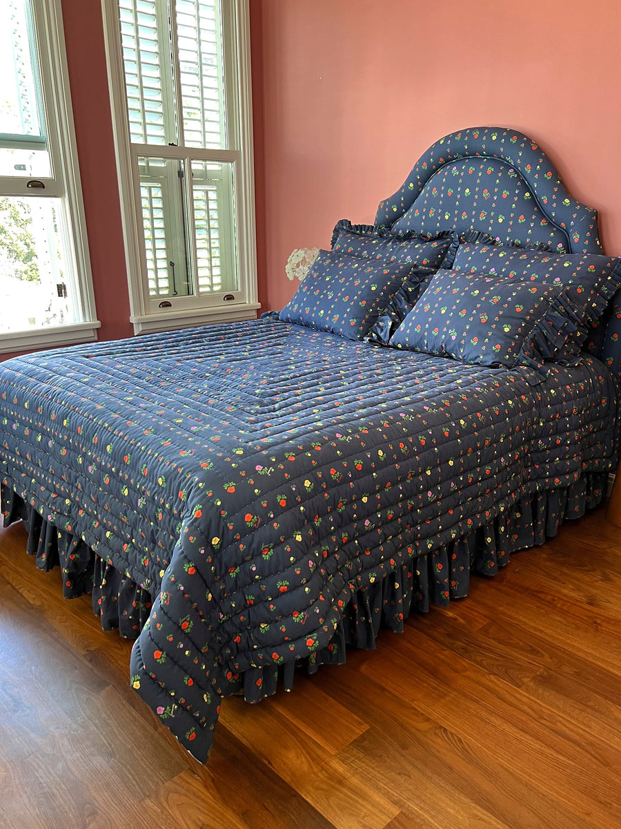 Rose Garden Quilt Bed Cover * Pre-Order