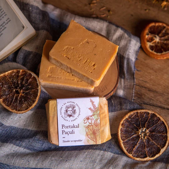 Orange Paçuli Soap 95gr