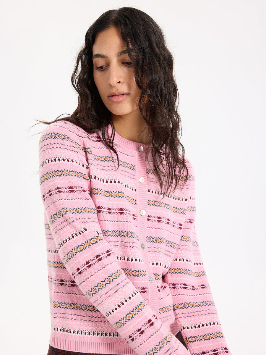 Shetland Wool Cardigan