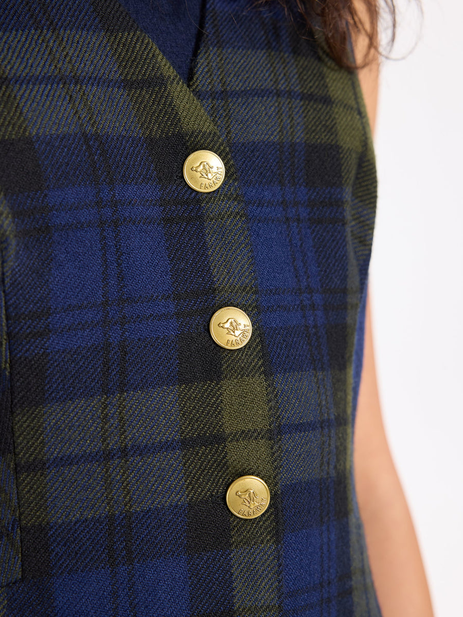 Grainne Midi Wool Dress