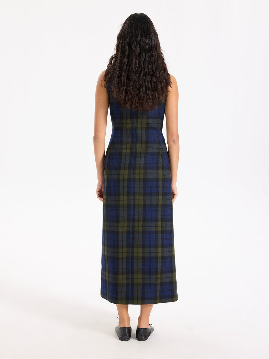 Grainne Midi Wool Dress
