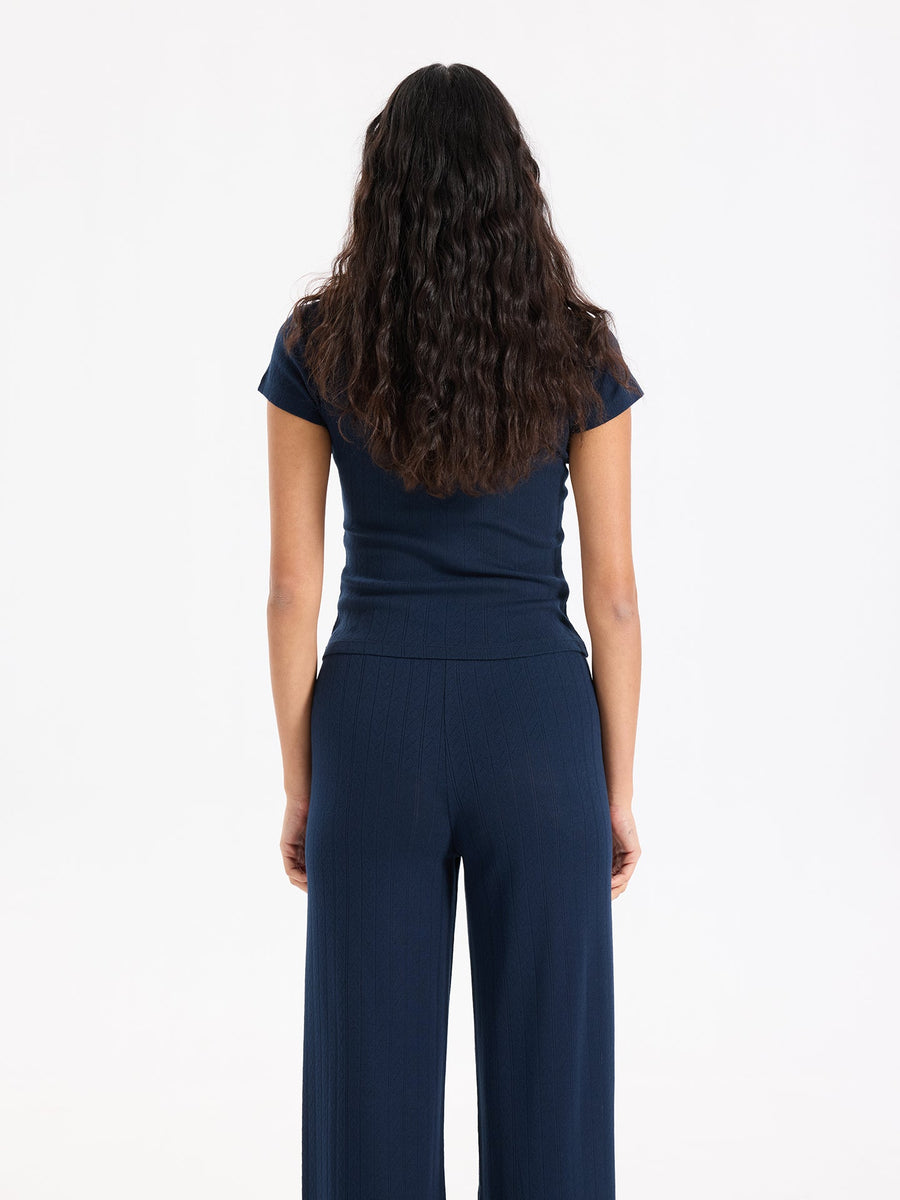 Hearts in a Row Mini Tee