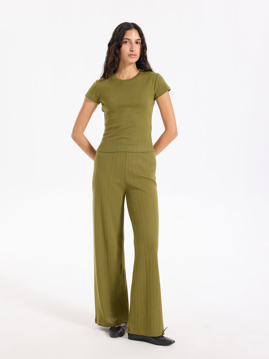 Hearts in a Row Mini Tee