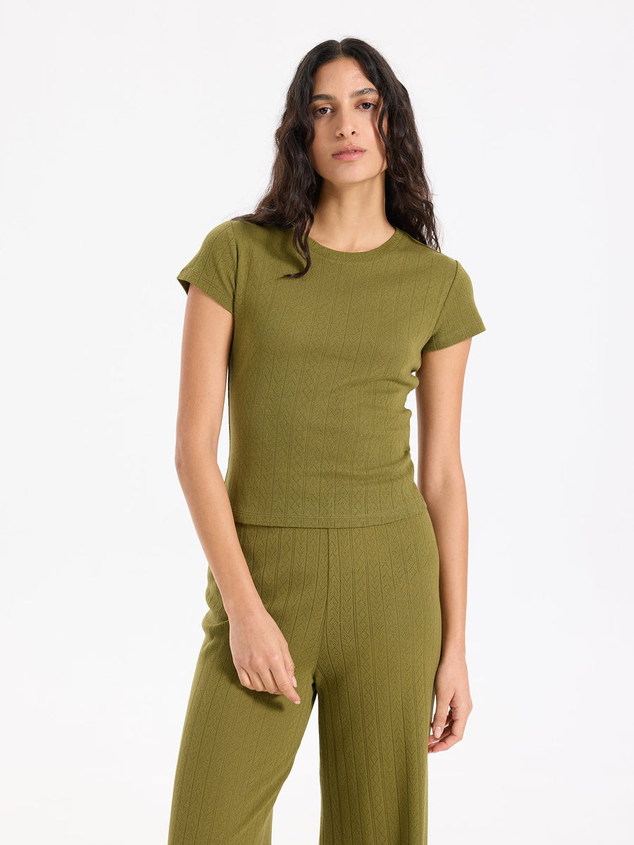 Hearts in a Row Mini Tee