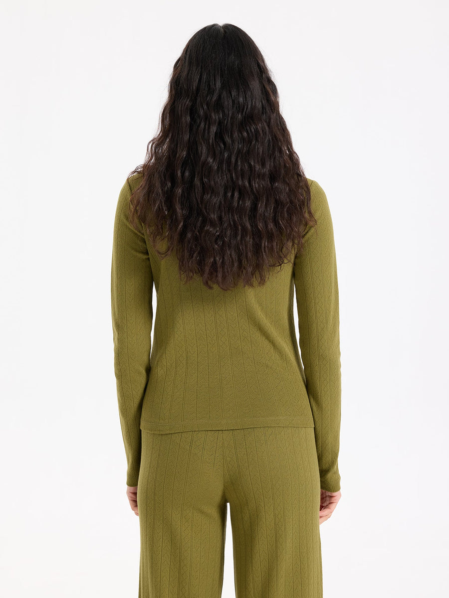 Hearts in a Row Light Cardigan