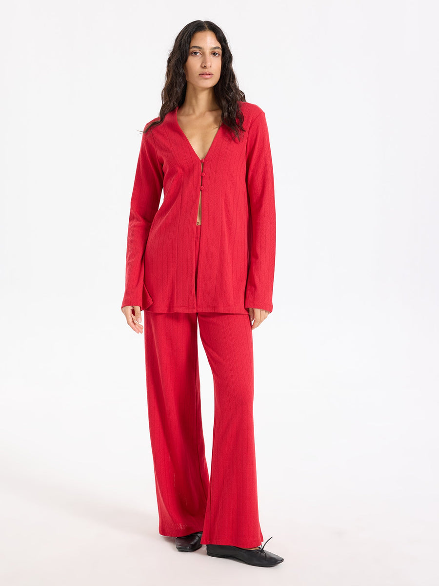 Hearts in a Row Abundance Top